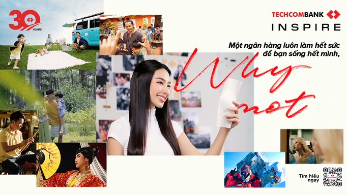 Techcombank Inspire x Thùy Tiên